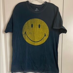 Smiley Face Graphic Tee